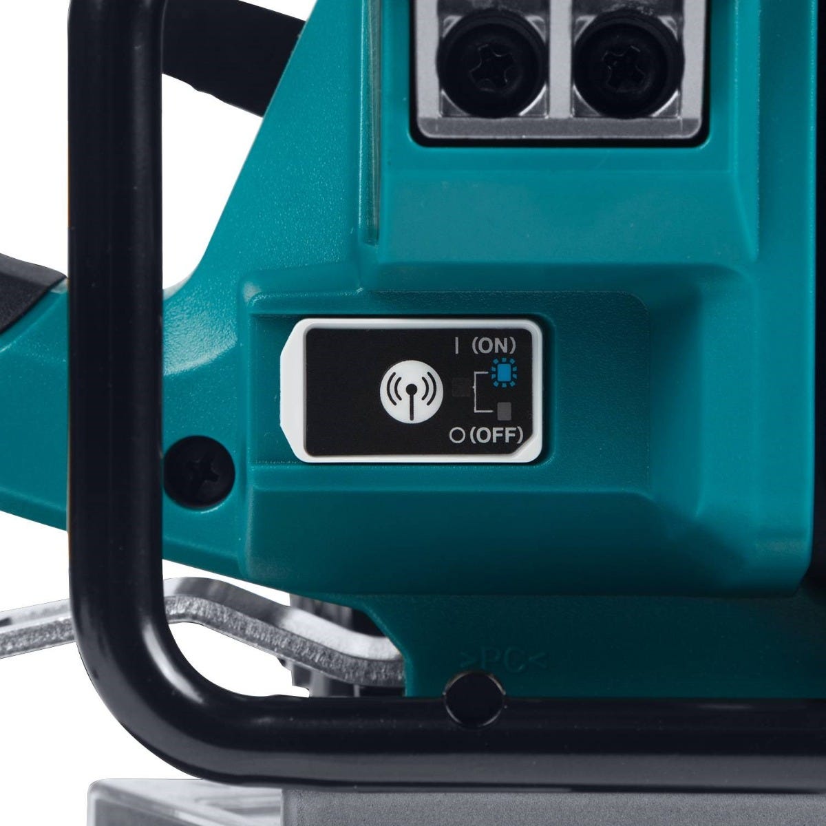 Makita GSR02M1 40V max XGT Brushless Cordless Rear Handle 10-1/4" Circular Saw Kit, AWS Capable (4.0Ah)