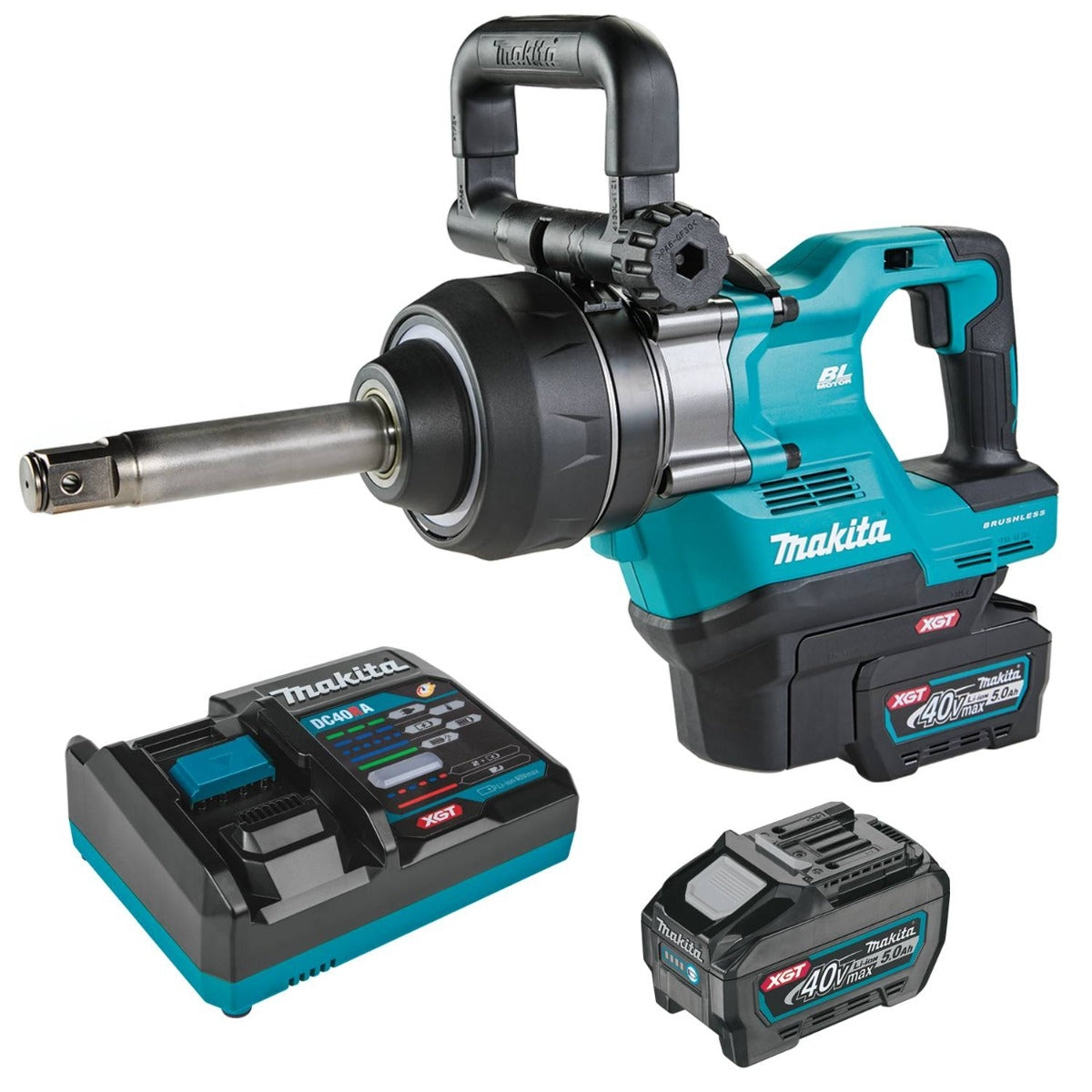 Makita GWT10T 40V max XGT Brushless 4-Speed High-Torque Sq
