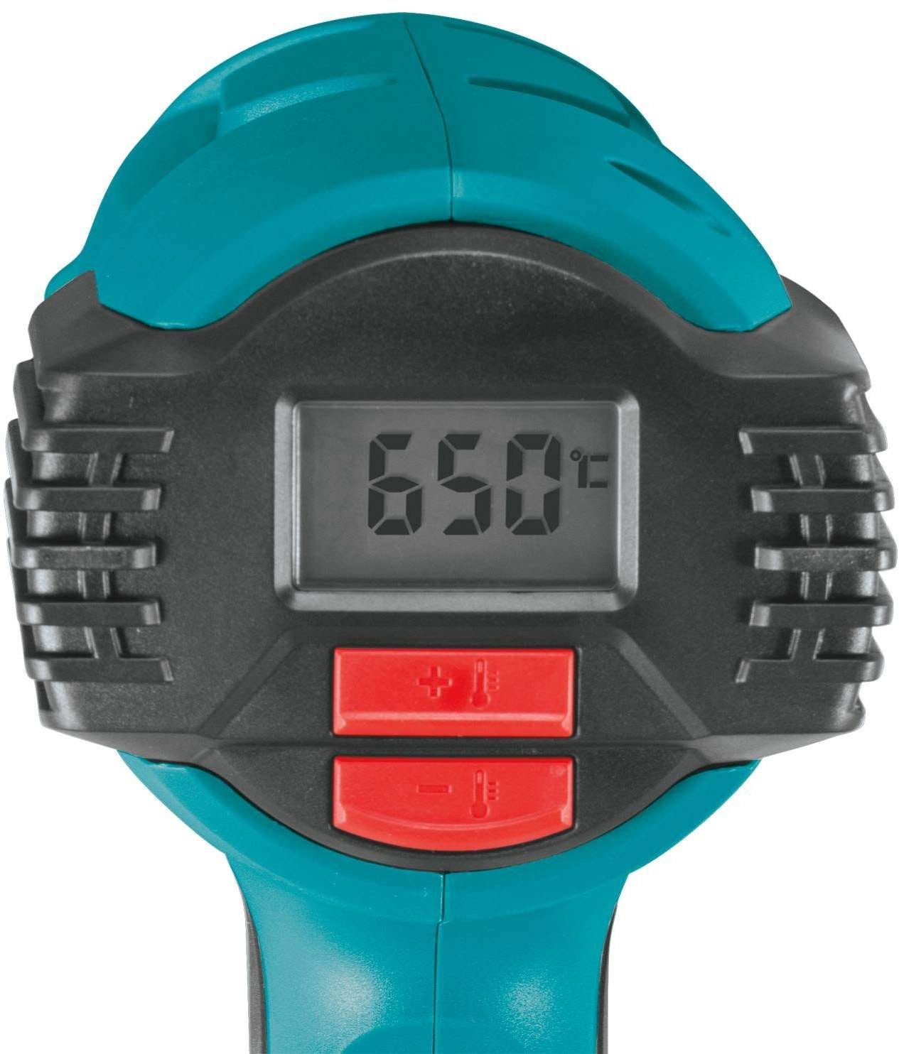 Makita HG6530VK Variable Temperature Heat Gun Kit with LCD Digital Display