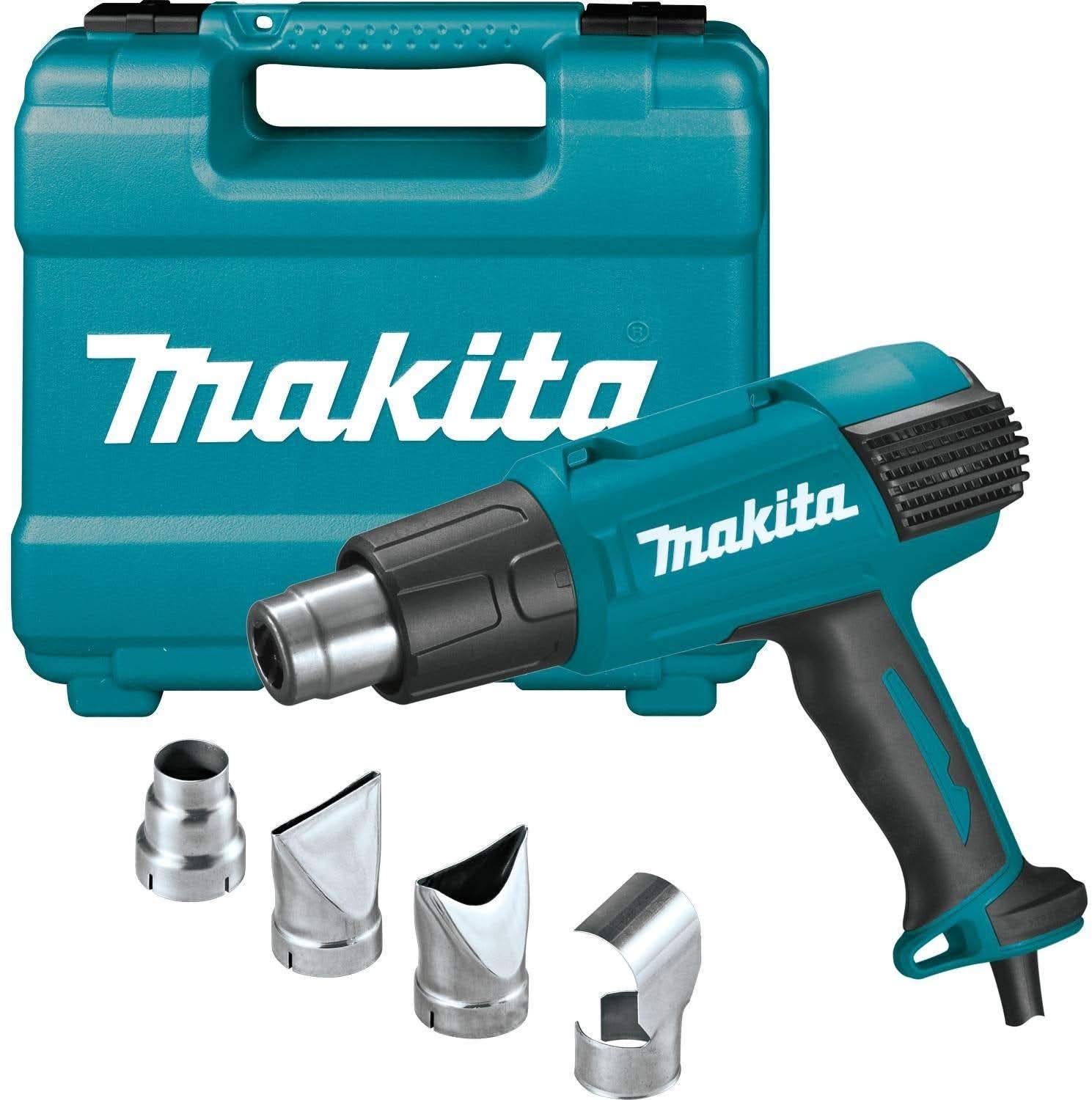 Makita HG6530VK Variable Temperature Heat Gun Kit with LCD Digital