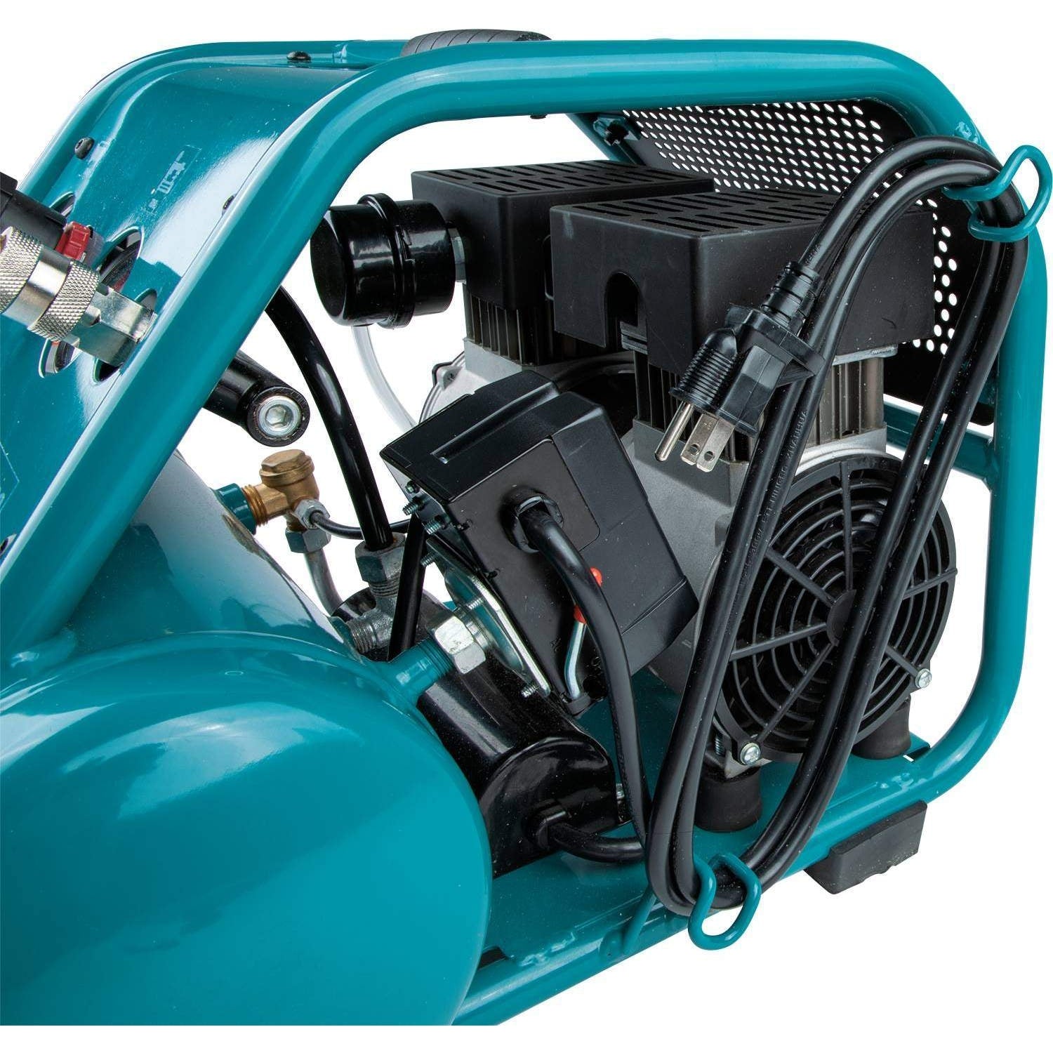 Makita MAC210Q Quiet Series 1 HP, 2 Gallon, Oil-Free, Electric Air Compressor