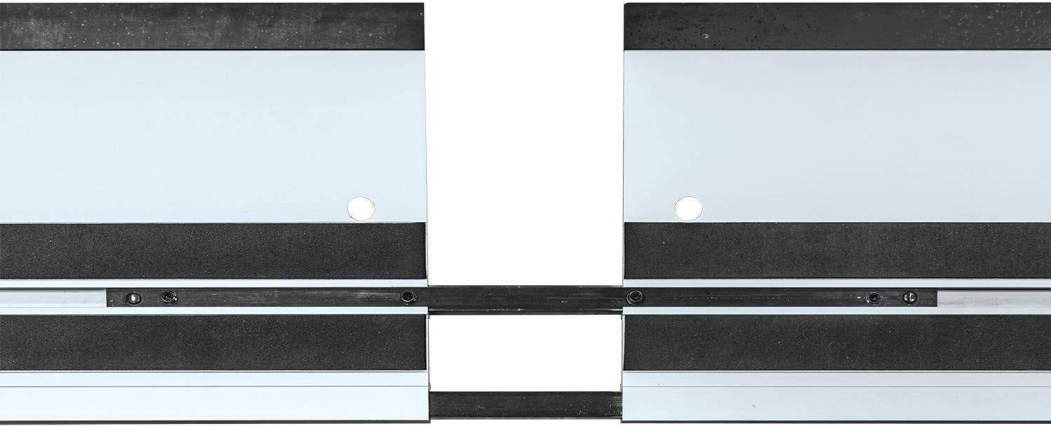 Makita 194368-5 55 In. Guide Rails for Track Saws (x2) with Guide Rail Connector Kit and Premium Padded Protective Guide Rail Bag