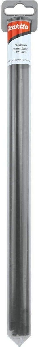 Makita 194368-5 55 In. Guide Rails for Track Saws (x2) with Guide Rail Connector Kit and Premium Padded Protective Guide Rail Bag