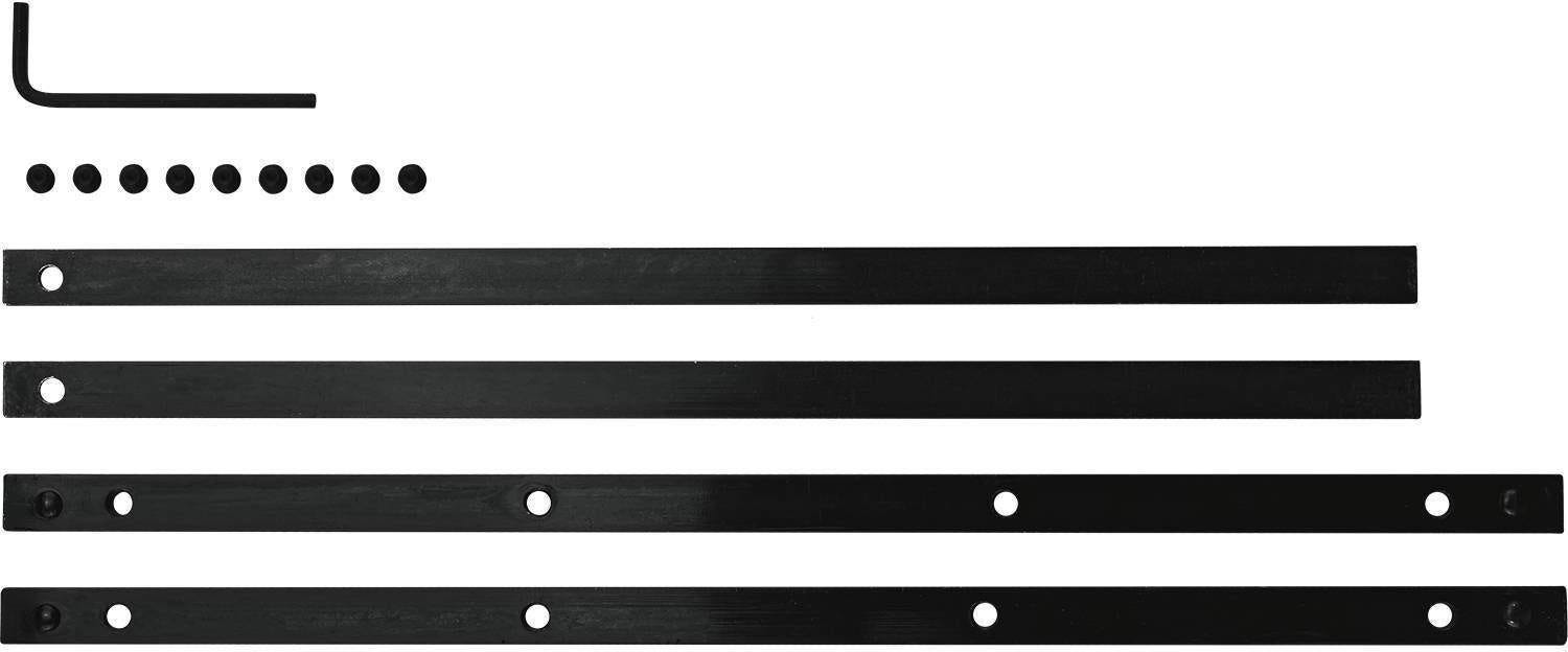 Makita 194368-5 55 In. Guide Rails for Track Saws (x2) with Guide Rail Connector Kit and Premium Padded Protective Guide Rail Bag