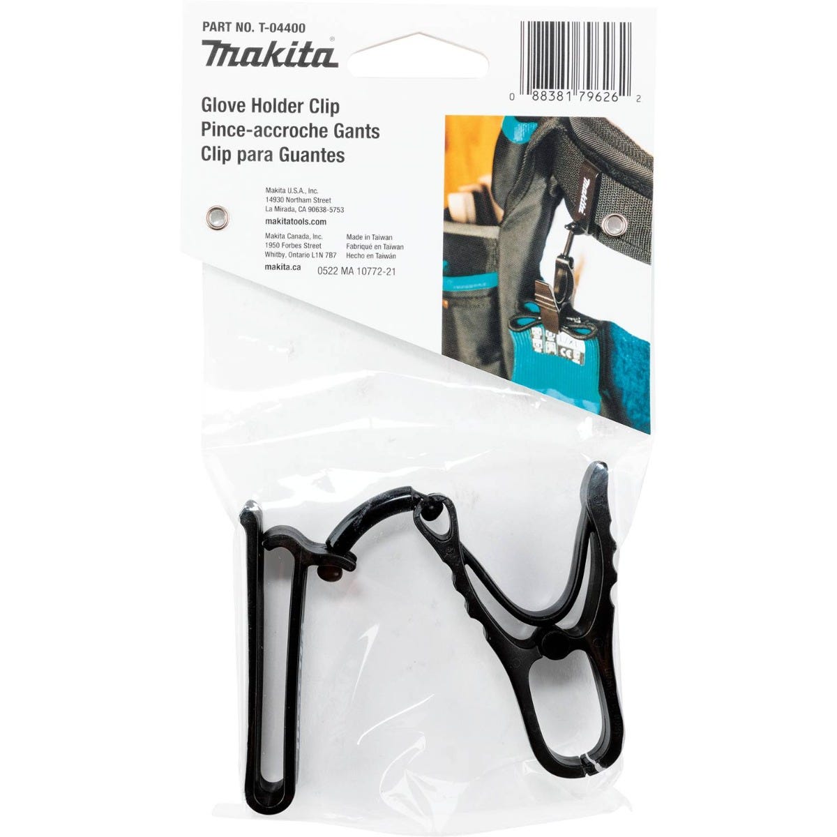 Makita T-04400 Glove Holder Clip