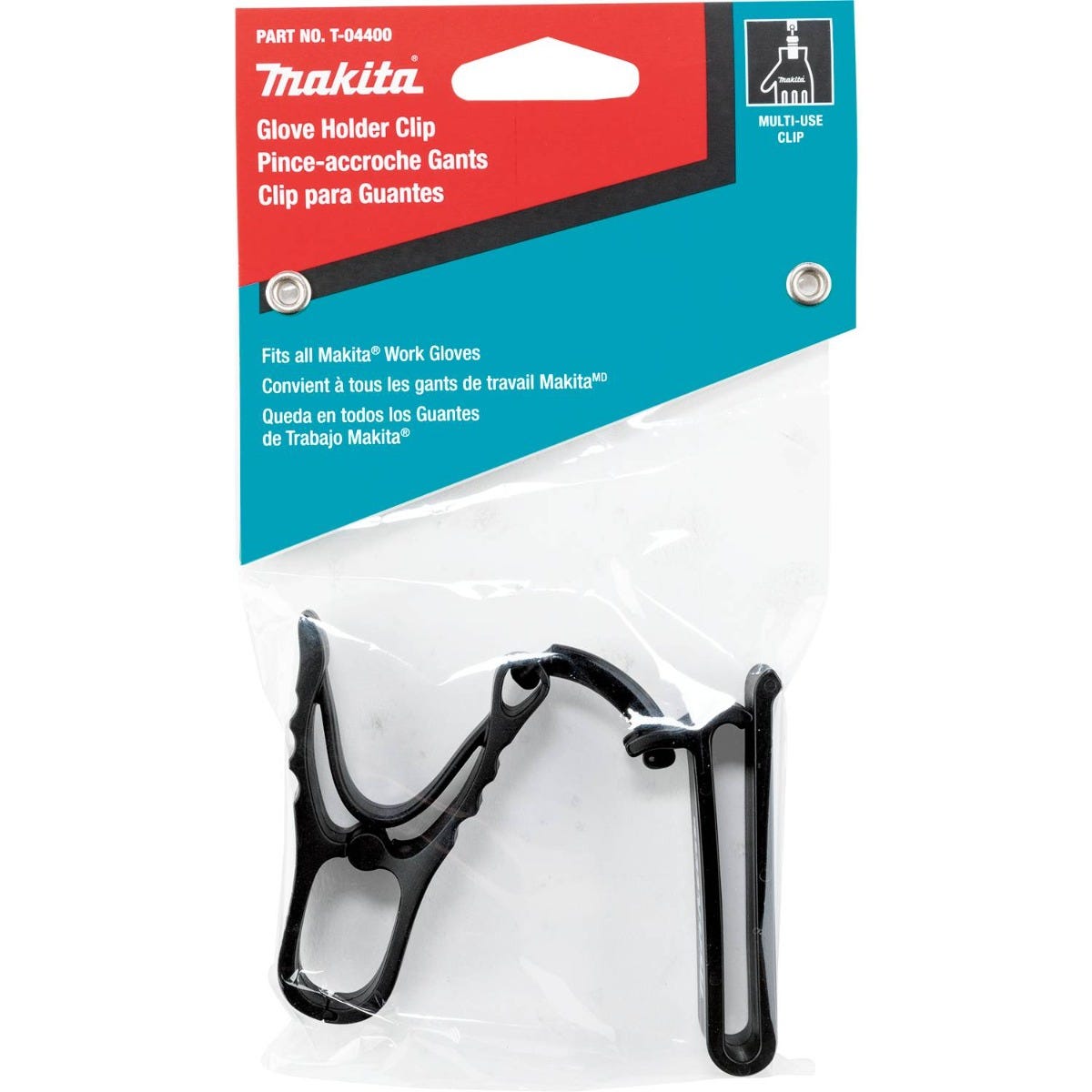 Makita T-04400 Glove Holder Clip