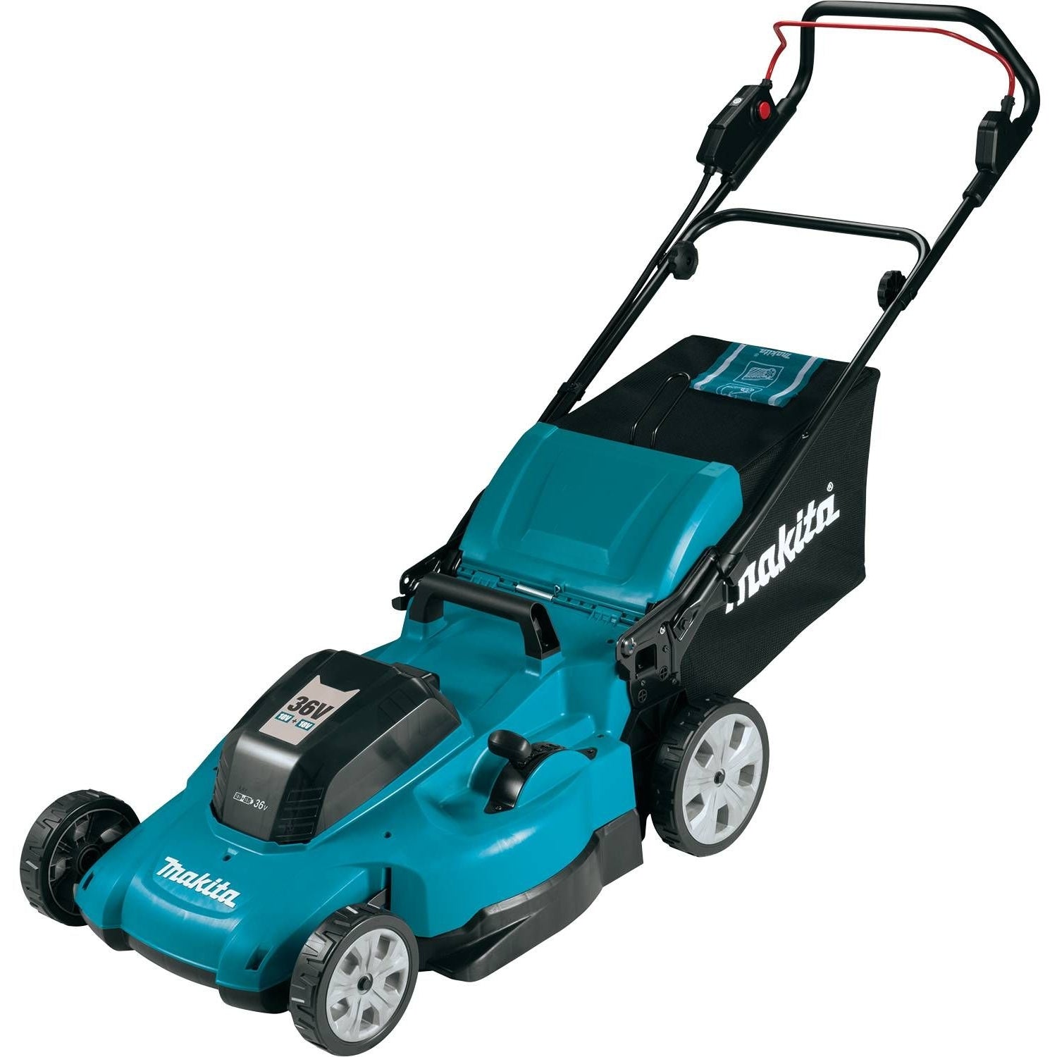 Makita XML10Z 36V (18V X2) LXT 21" Lawn Mower, Tool Only