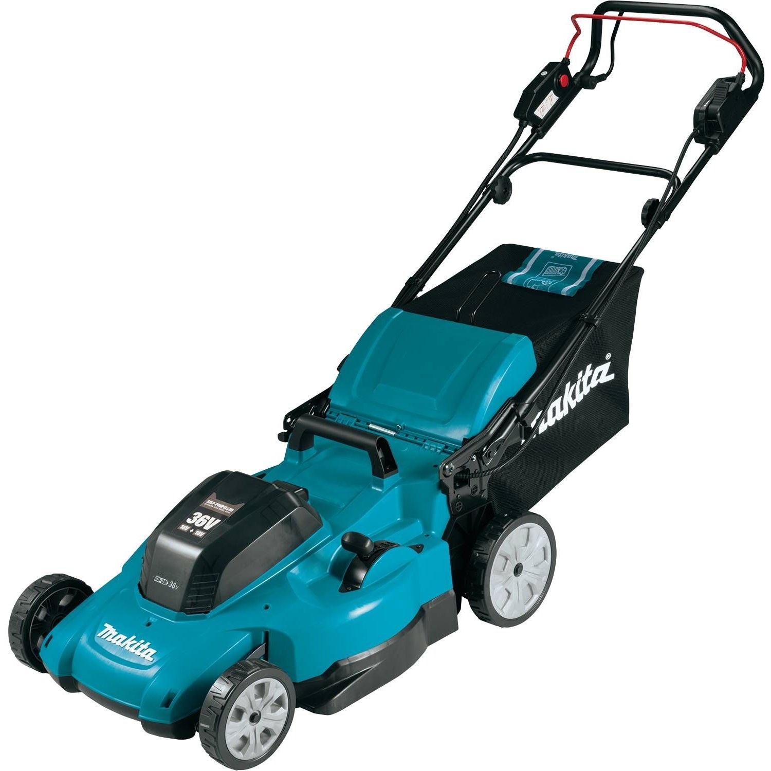 Makita XML11Z 36V (18V X2) LXT 21" Self-Propelled Lawn Mower, Tool Only
