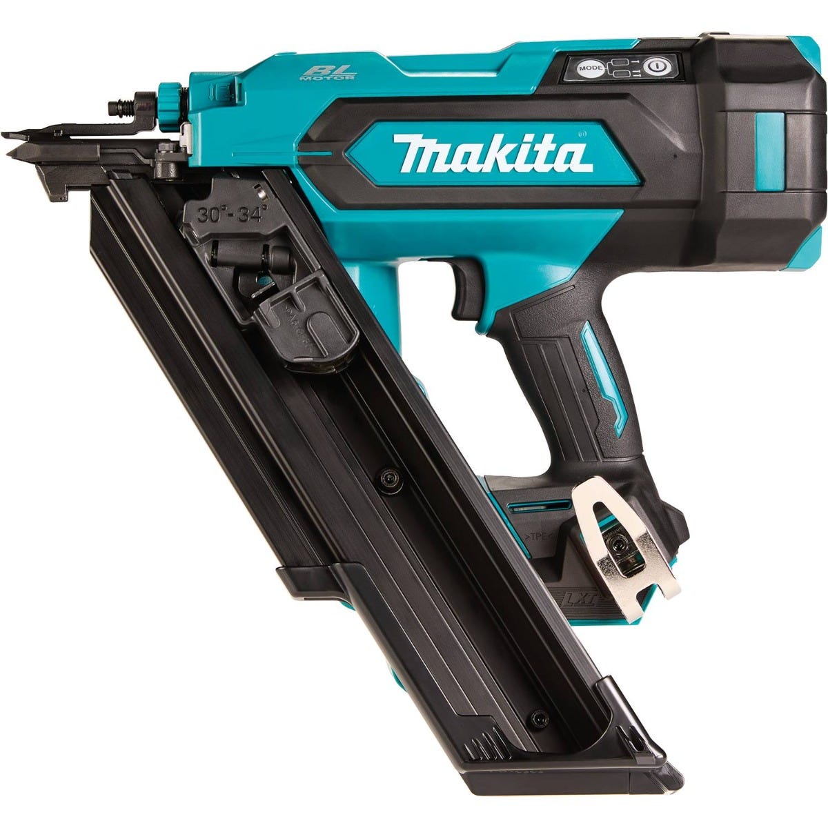 Makita XNB07Z 18V LXT Cordless 30-Degree Clipped Head 3-1/2-in