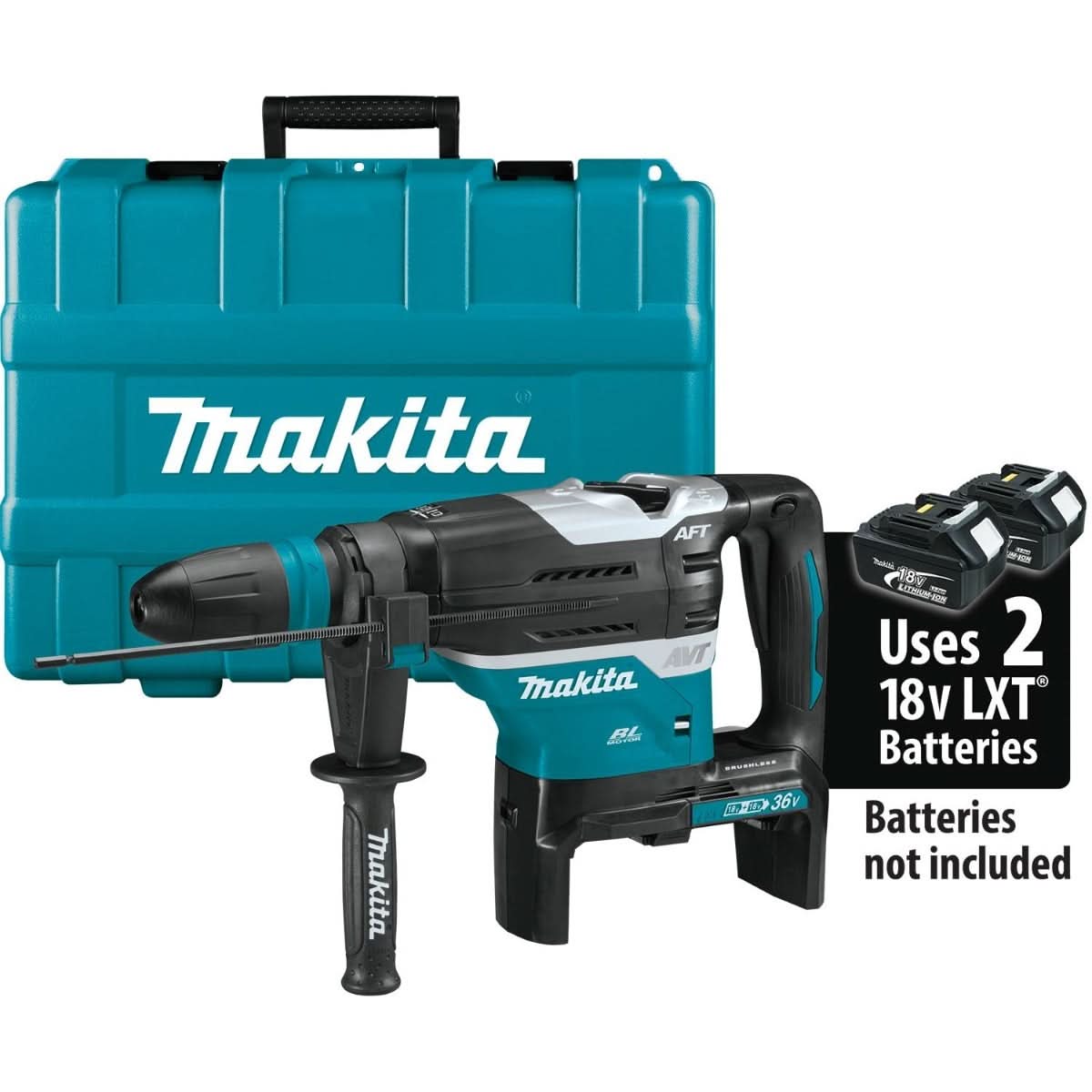 Makita XRH07ZKUN 36V (18V X2) LXT Brushless 1-9/16