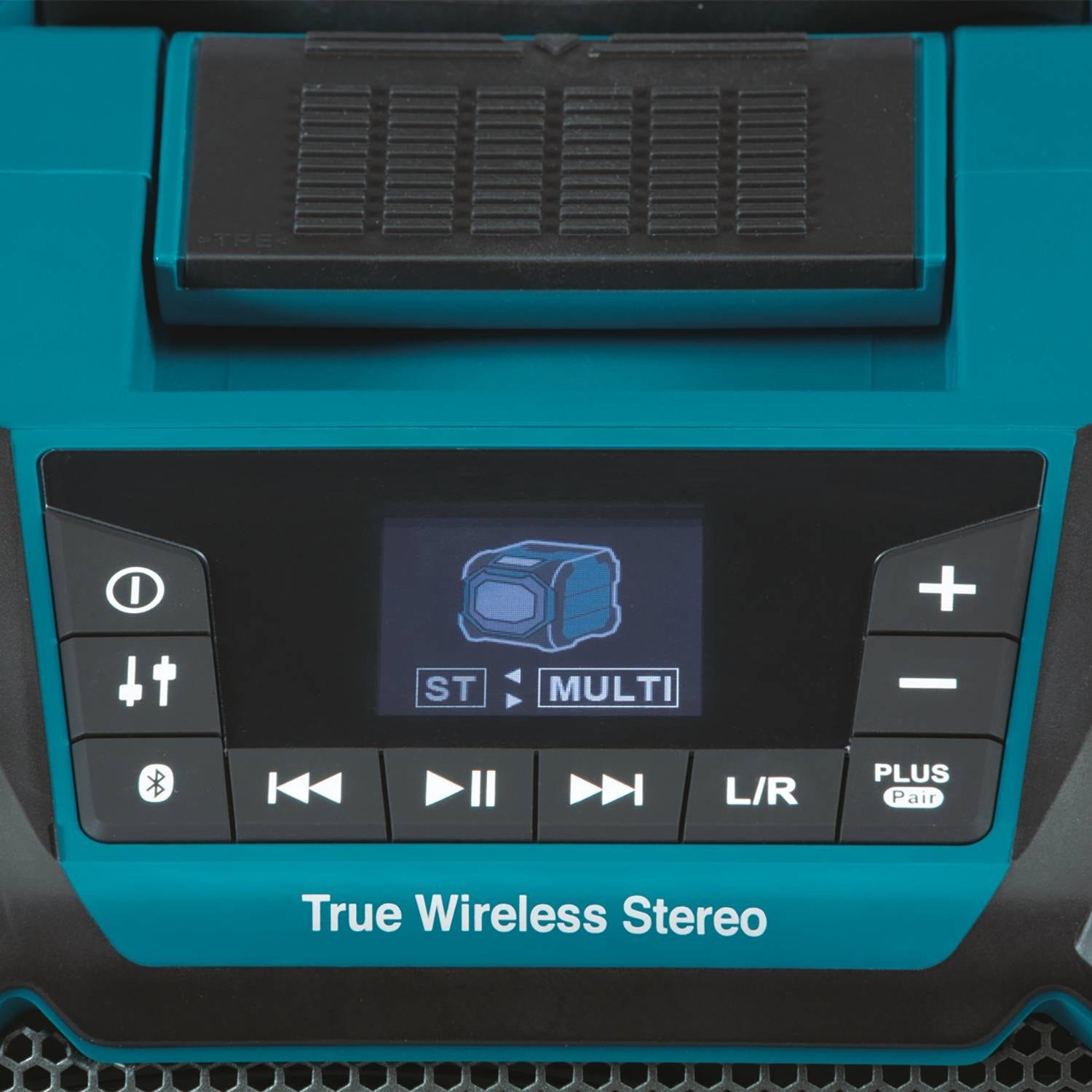 Makita XRM11 18V LXT / 12V max CXT Corded / Cordless Bluetooth Job Site Speaker, Tool Only