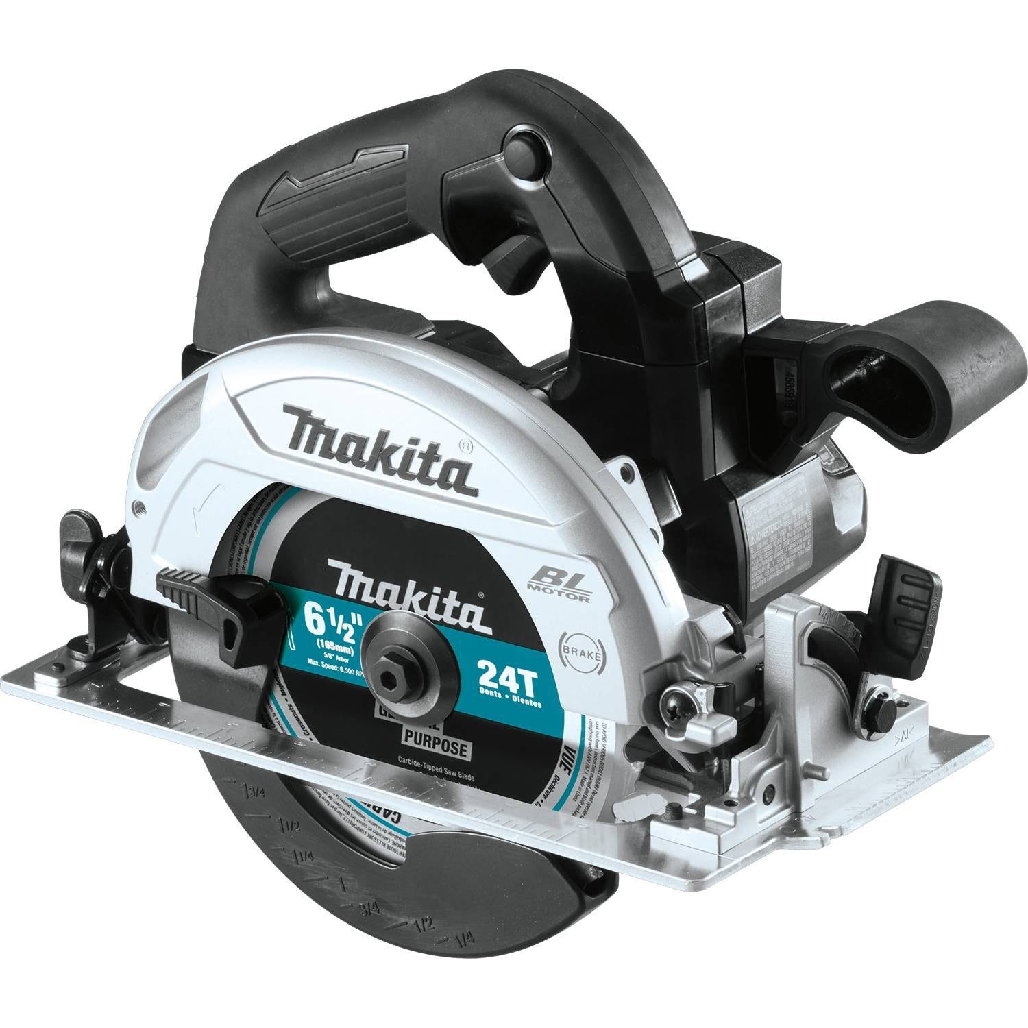 Makita XSH04ZB 18V LXT Lithium-Ion Sub-Compact Brushless Cordless 6-1/2" Circular Saw, Tool Only