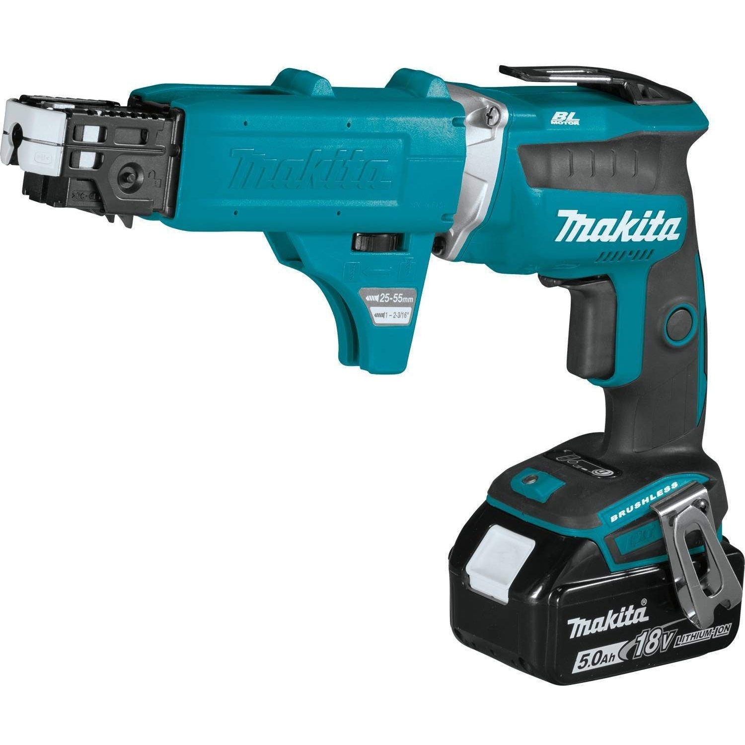 Makita XT255TX2 18V LXT Lithium-Ion Cordless Combo Kit with - Main Image