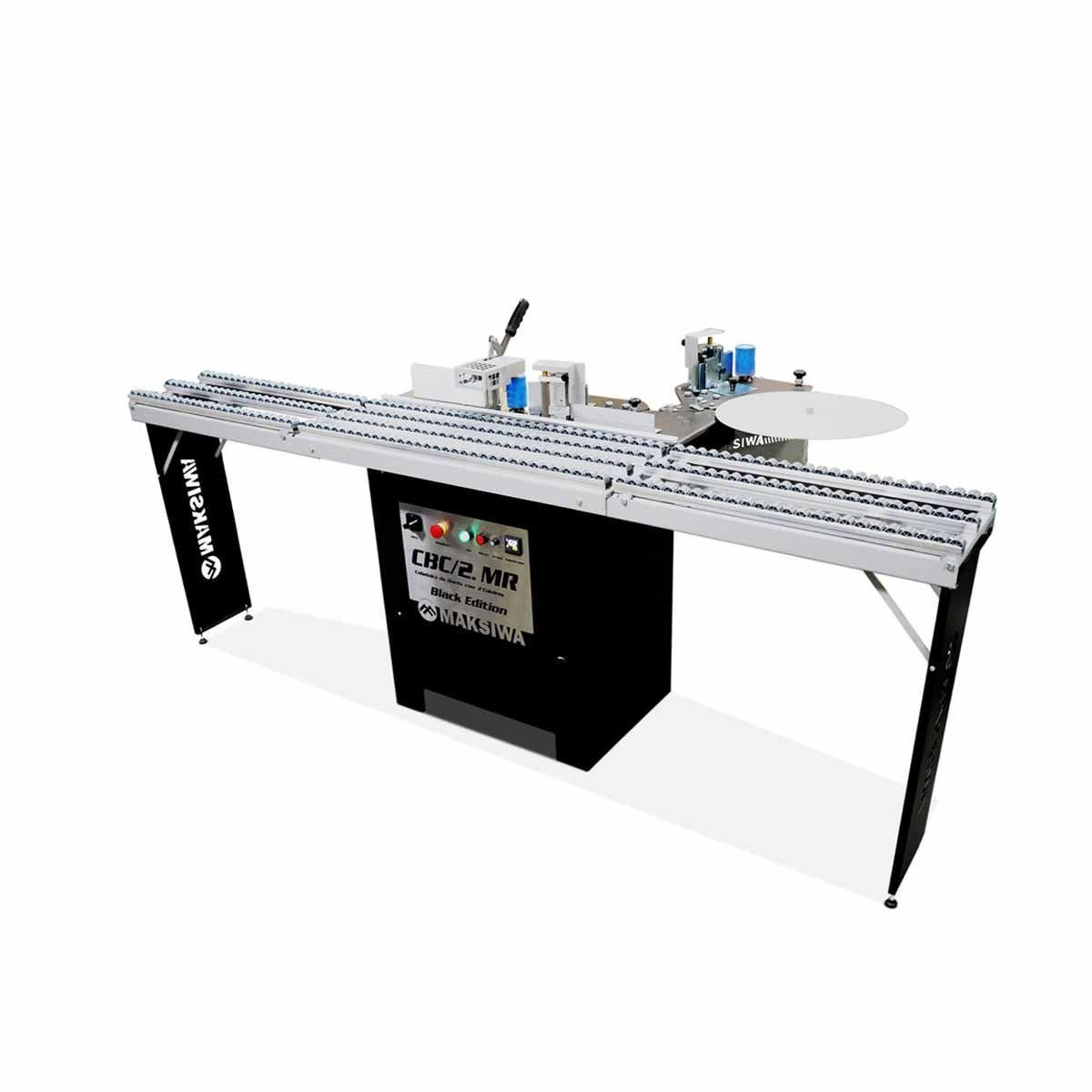 Maksiwa CBC/2.MR 2-Glue Pot Edgebander with Rollers, 1 Phase, 110V