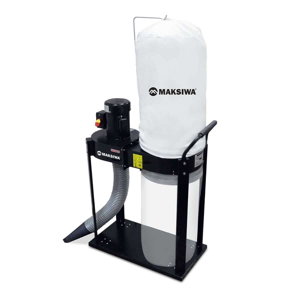 Maksiwa CP/1.C Dust Collector, 1HP, 1 Entry, 1 Phase