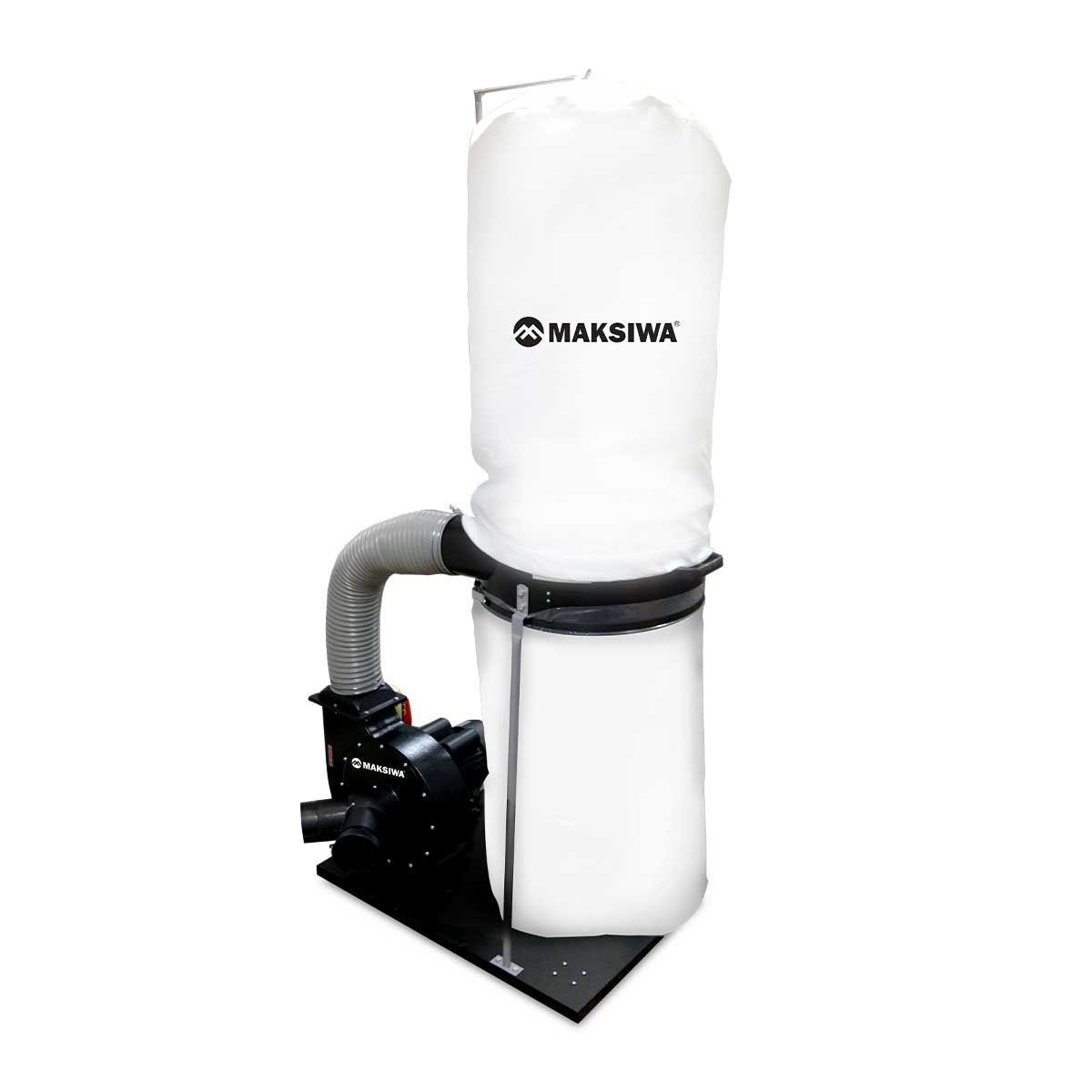 Maksiwa CP/2.C Dust Collector, 2HP, 2 Entries, 1 Phase – Tool Nut