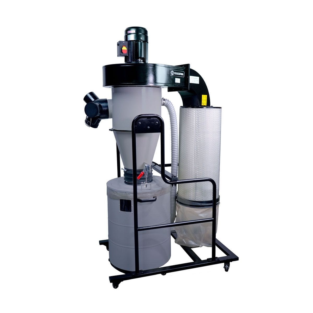 Maksiwa CY/3.C Cyclone Extractor, 3HP, 1Phase, 220V