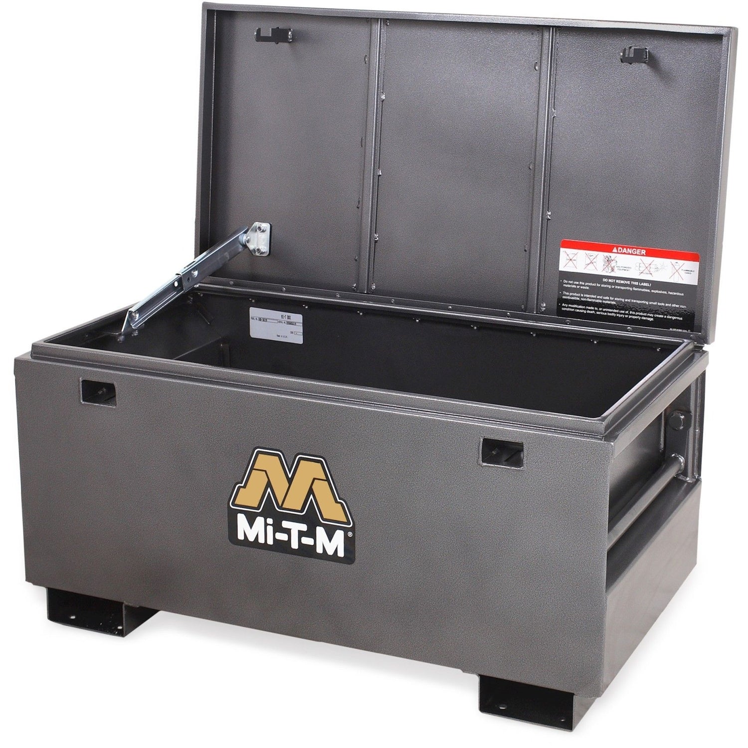 Mi-T-M MB-3619 Heavy-Duty Steel Jobsite Box 6.33-ft3