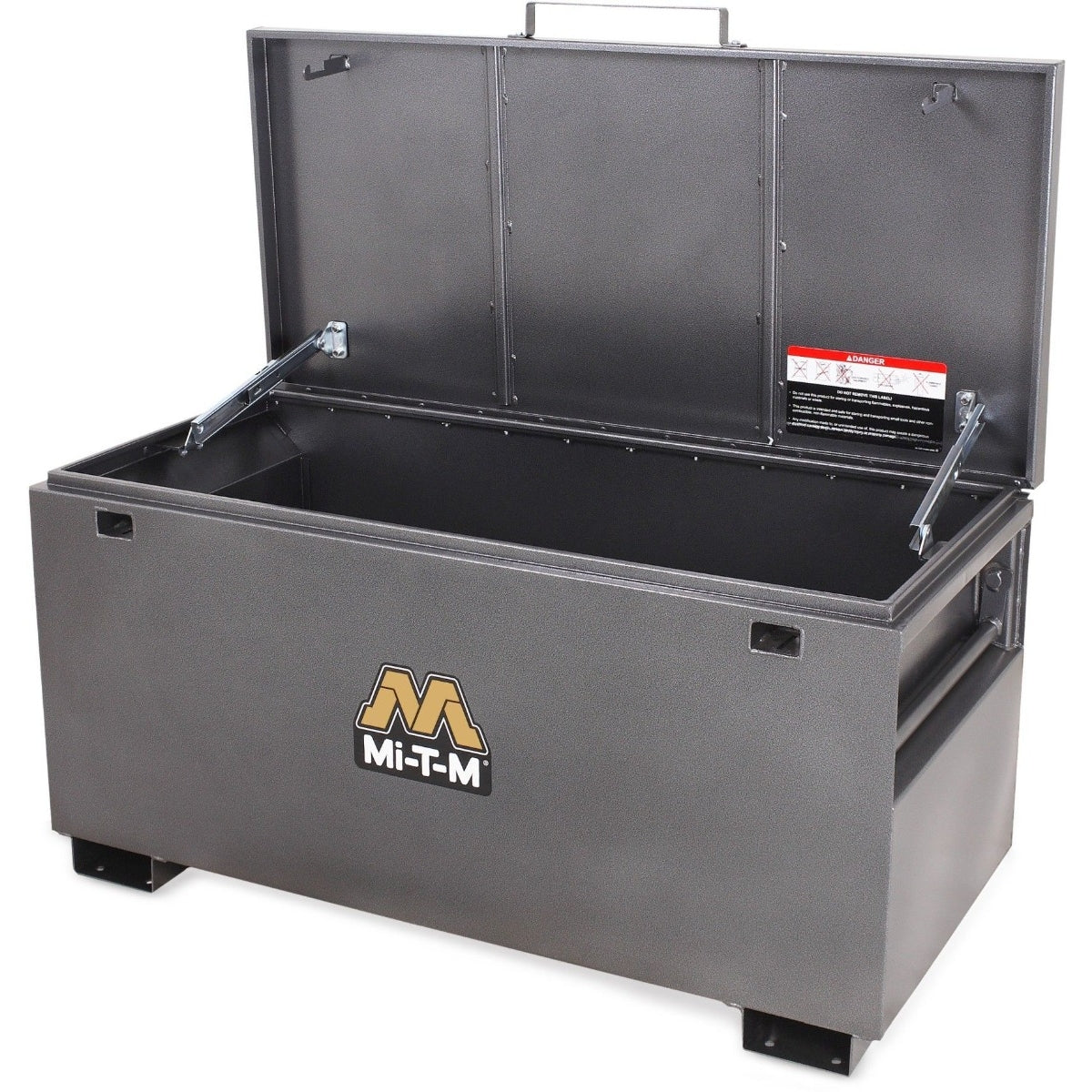 Mi-T-M MB-4822 Heavy-Duty Steel Jobsite Box 13.44-ft3