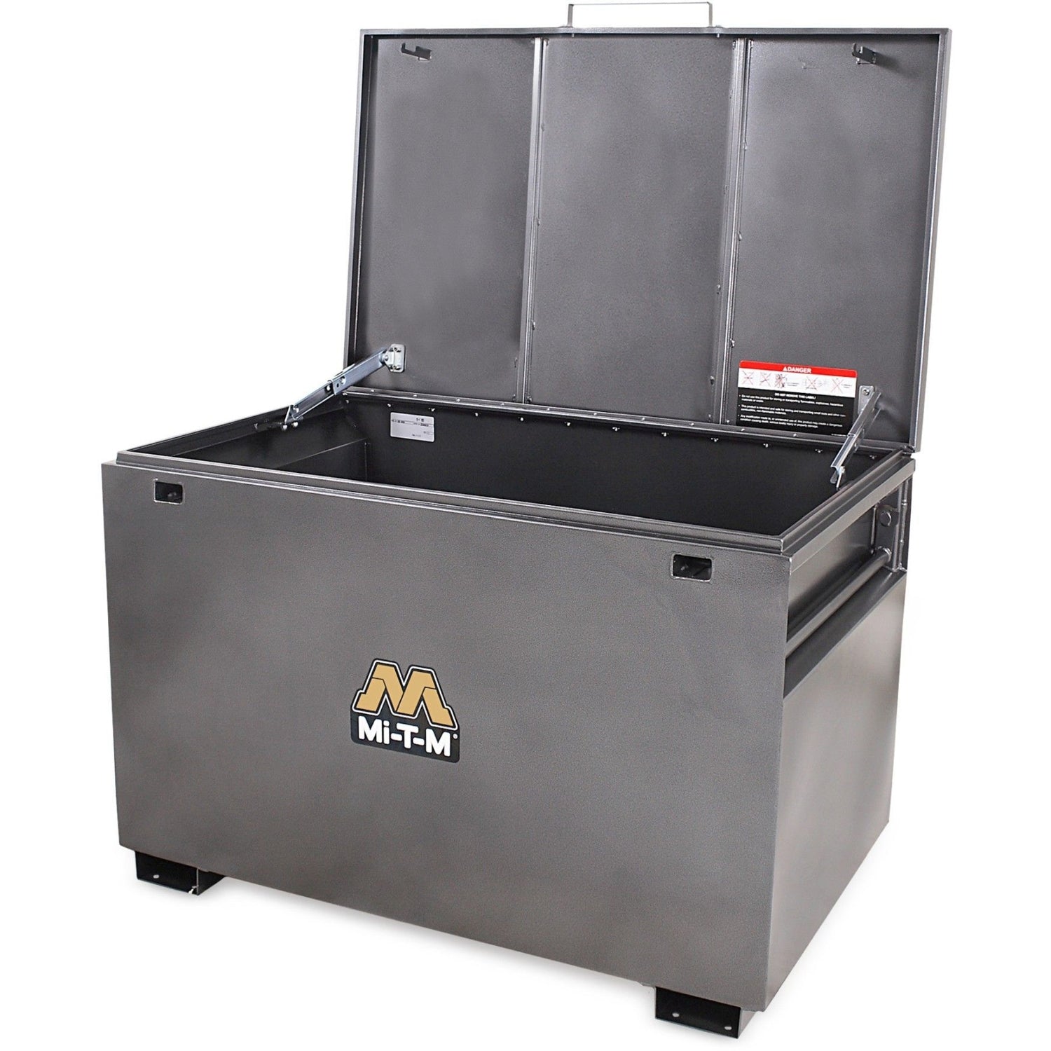 Mi-T-M MB-4830 Heavy-Duty Steel Jobsite Box 25-ft3