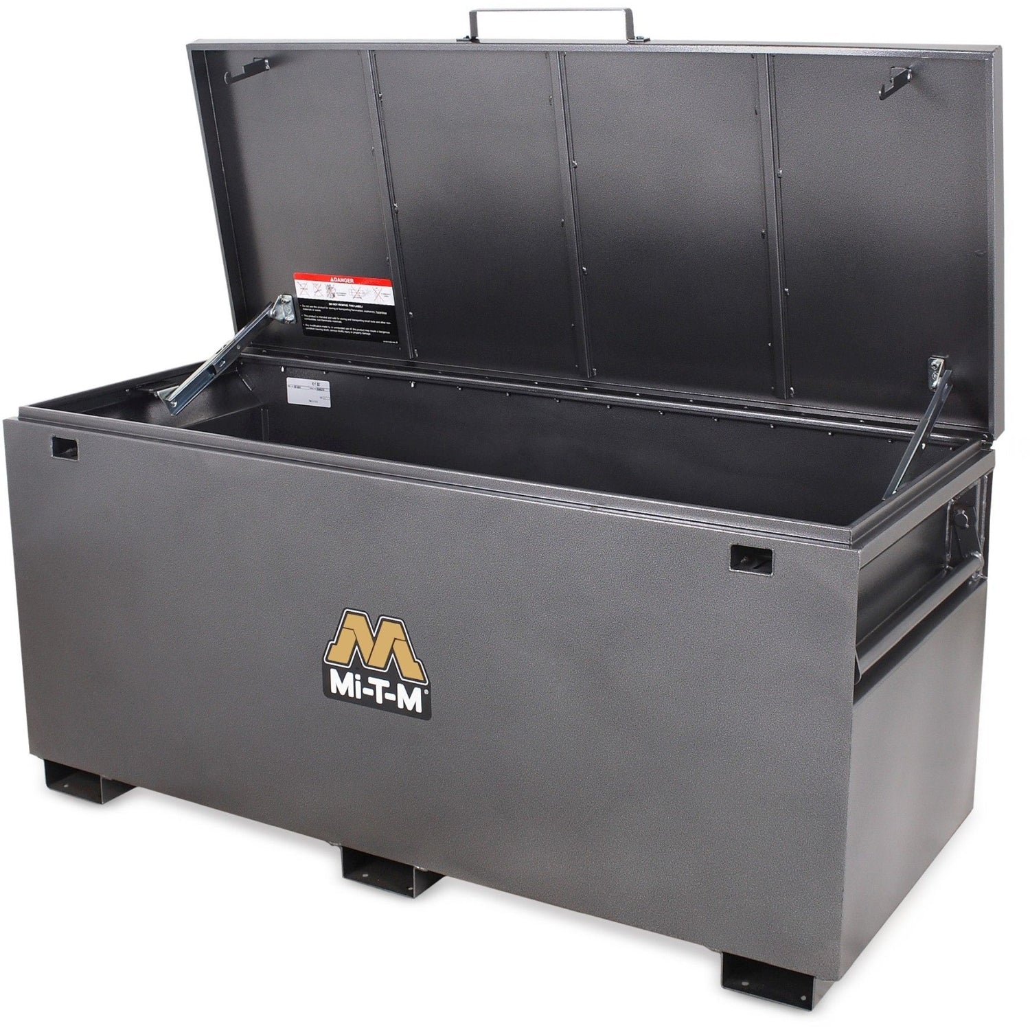 Mi-T-M MB-6024 Heavy-Duty Steel Jobsite Box 21.66-ft3