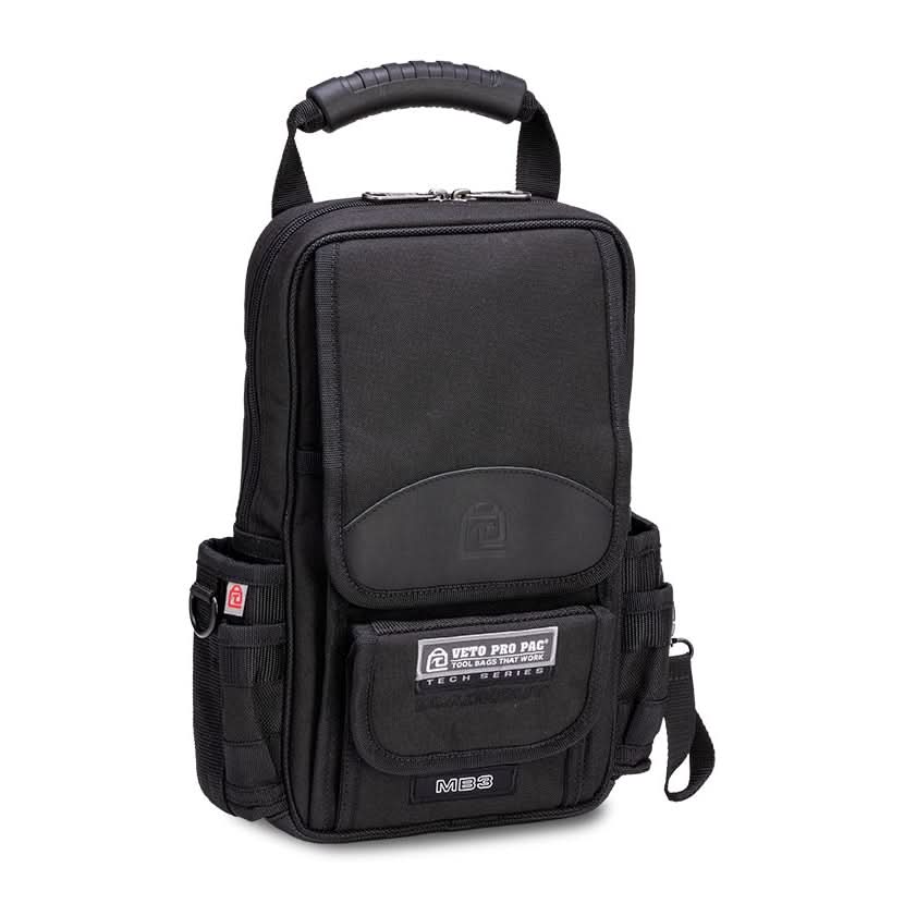 Veto Pro Pac MB3 BLACKOUT Large Sized Zippered Diagnostic Bag