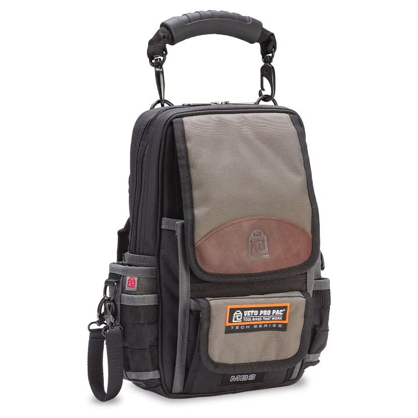 Veto Pro Pac MB3 Large Sized Zippered Diagnostic Bag – Tool Nut