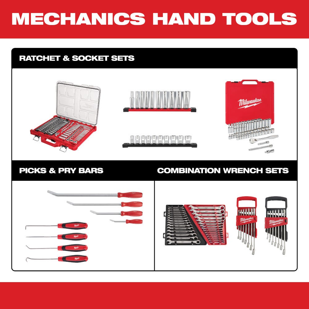 Milwaukee 45-34-8044 3/8" DRIVE 24MM DEEP SOCKET