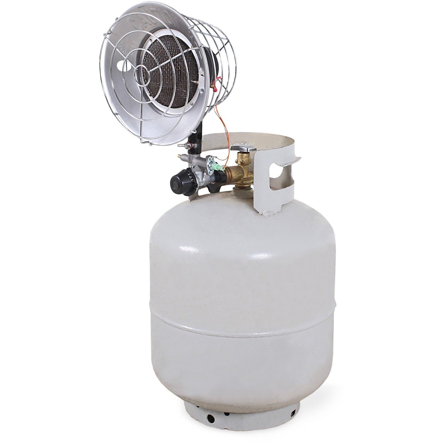 Mi-T-M MH-0015-IM10 Propane Tank-Top Radiant Portable Heater, 9,000 - 16,000 BTU