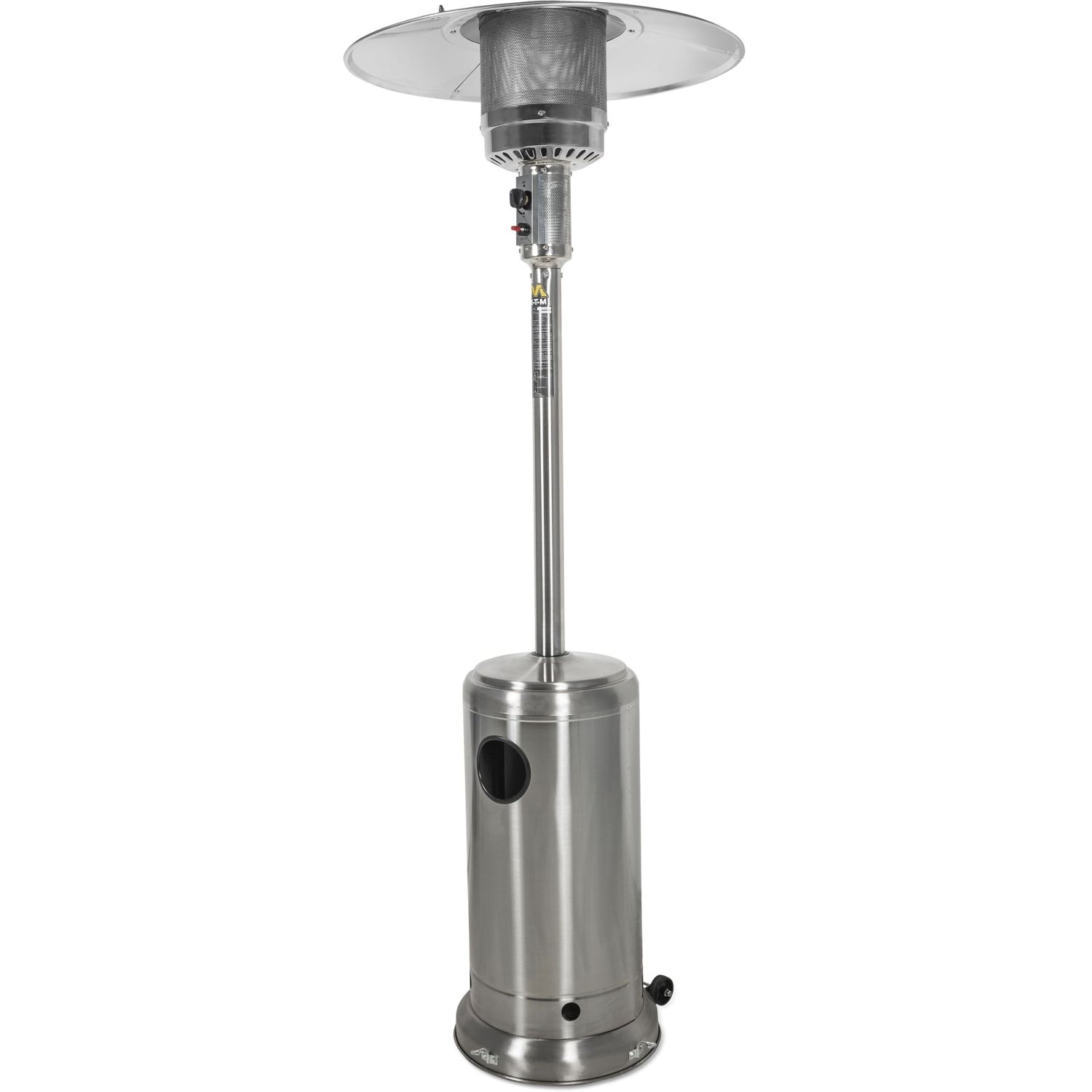Mi-T-M MH-0042-PM11 Propane Radiant Outdoor Patio Heater, 22,500 - 40,000 BTU
