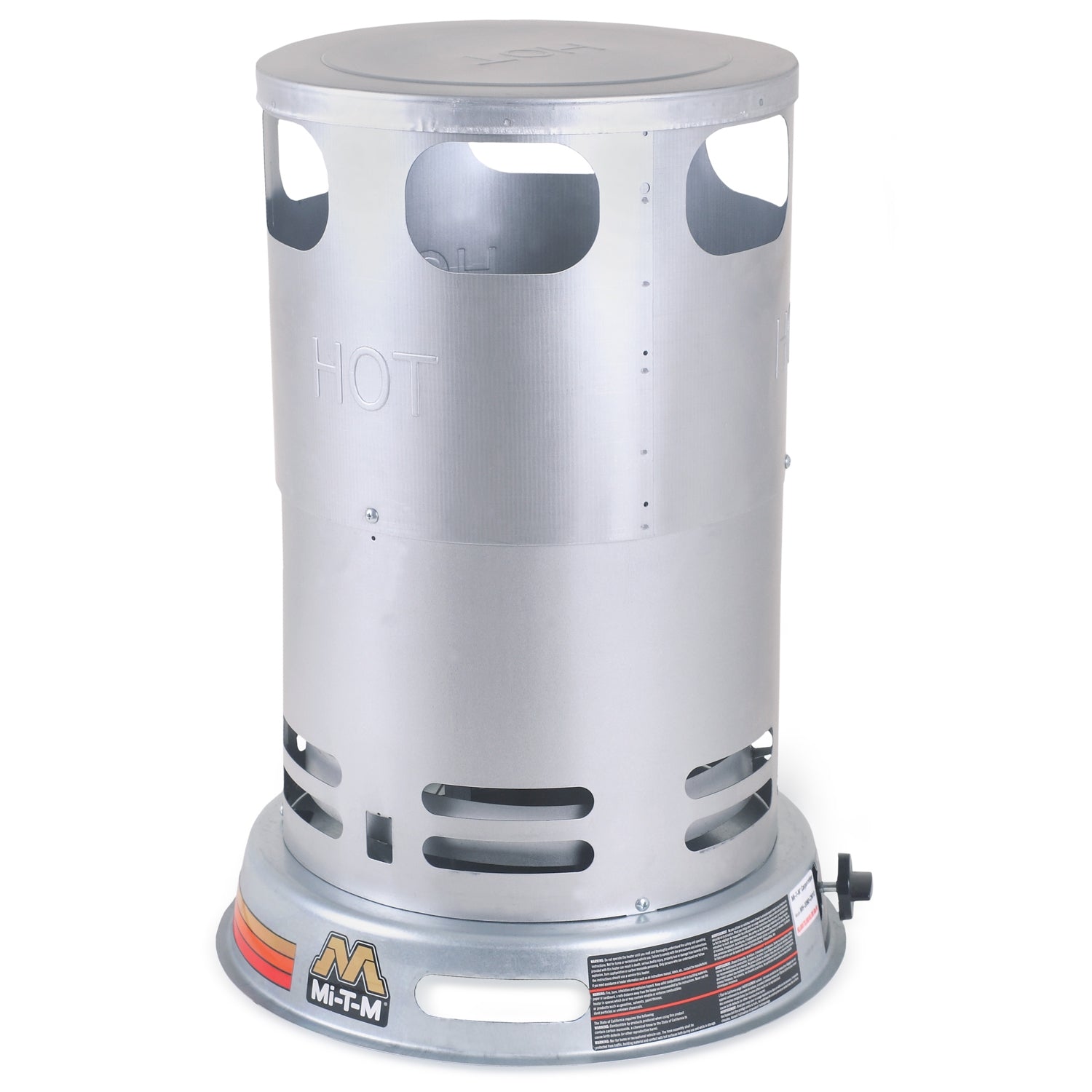 Mi-T-M MH-0080-CM11 80,000 BTU Gas-Fired Convection Heater