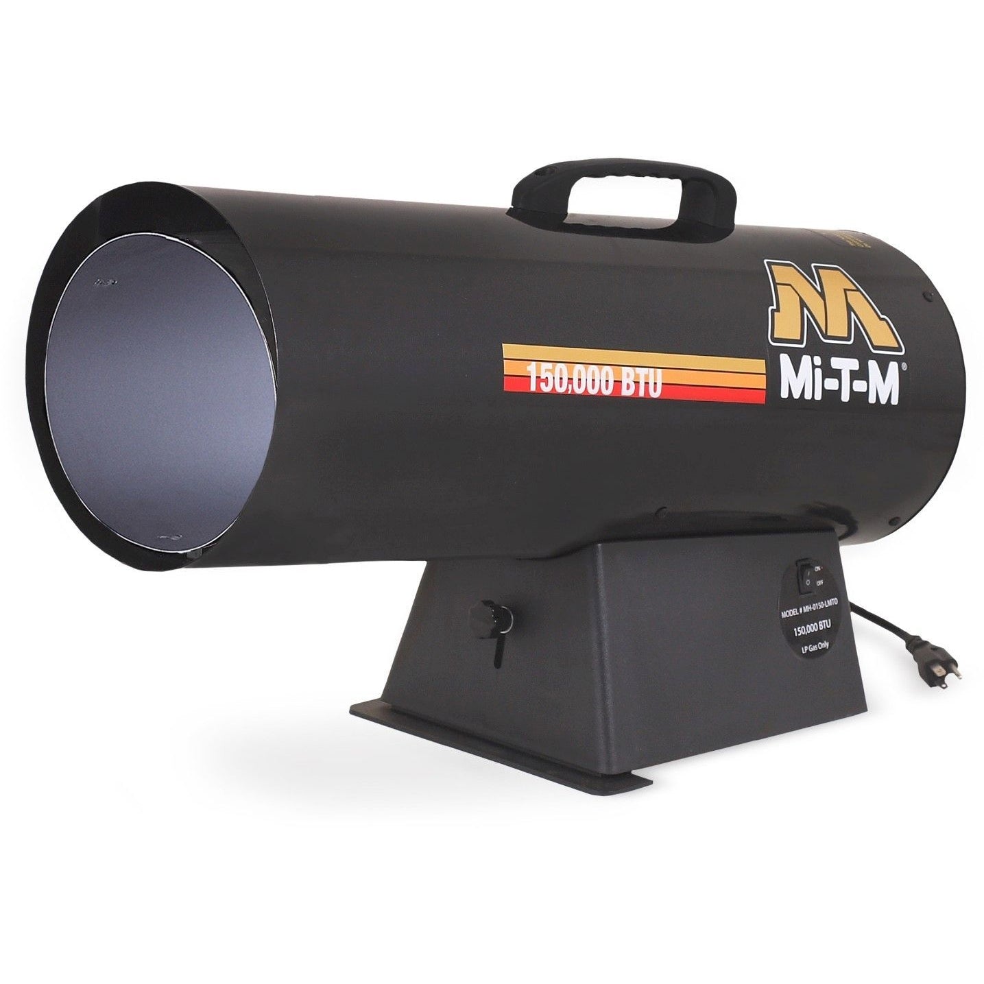 Mi-T-M MH-0150-LMT0 Propane Forced Air Portable Heater, 150,000 BTU