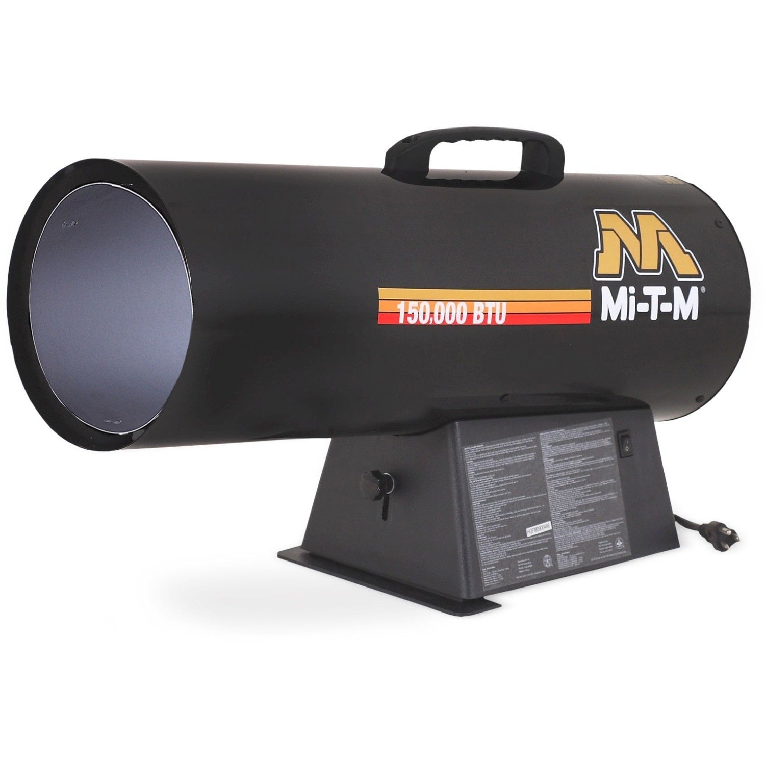 Mi-T-M MH-0150-NM10 Propane Forced Air Portable Heater, 150,000 BTU