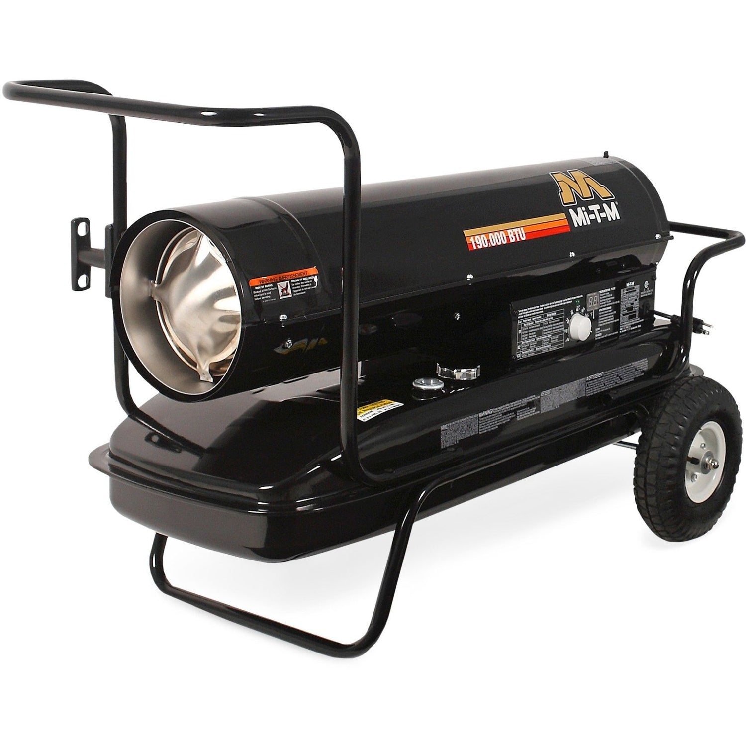 Mi-T-M MH-0190-0M10 Kerosene Forced Air Portable Heater, 190,000 BTU