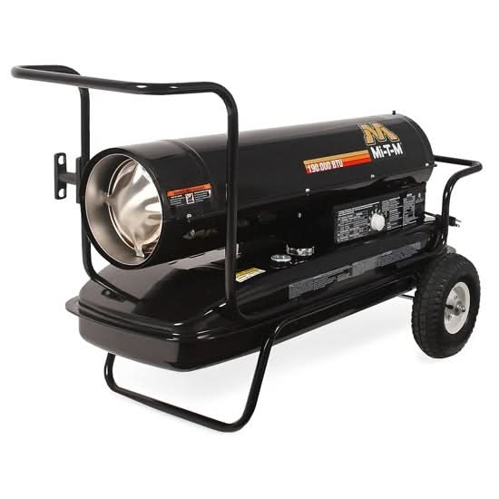 Mi-T-M MH-0190-0M11 190,000 BTU Portable Kerosene Forced Air