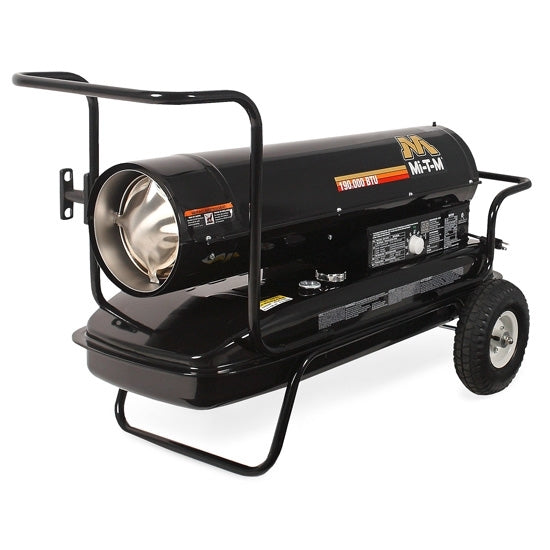 Mi-T-M MH-0190-0M11 190,000 BTU Portable Kerosene Forced Air Heater