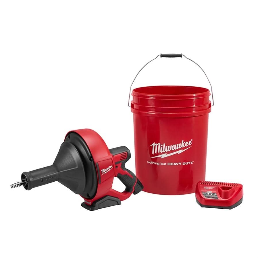 Milwaukee 2571-21 M12 Drain Snake 1.5AH KIT – Tool Nut