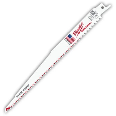Milwaukee 48-01-6035 6" 5 TPI Sawzall  Recip Blades, 50-Pack