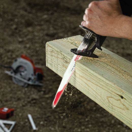 Milwaukee 48-01-6035 6" 5 TPI Sawzall  Recip Blades, 50-Pack