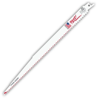 Milwaukee 48-01-6037 12" 5 TPI SAWZALL Recip Blade (50 Pk)