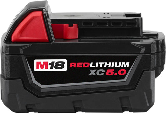 Milwaukee 48-11-1850 M18 REDLITHIUM XC 5.0 Extended Capacity Battery Pack (PROMO)