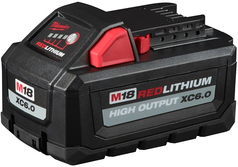 Milwaukee 48-11-1865 M18 REDLITHIUM HIGH OUTPUT XC 6.0Ah Battery Pack (PROMO)