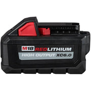 Milwaukee 48-11-1865 M18 REDLITHIUM HIGH OUTPUT XC 6.0Ah Battery Pack (PROMO)