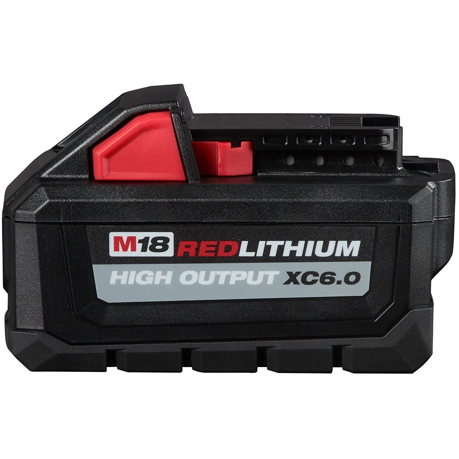 Milwaukee 48-11-1865 M18 REDLITHIUM HIGH OUTPUT XC 6.0Ah Battery Pack (PROMO)