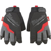 Milwaukee 48-22-8741 Fingerless Work Gloves - M