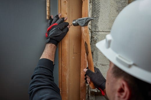 Milwaukee 48-22-8745 Fingerless Work Gloves - S