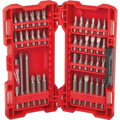 Milwaukee 48-32-1551 SHOCKWAVE 42-Piece Driver Bit Set
