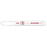 Milwaukee 48-42-5161 3" 24 TPI Bi-Metal Jigsaw Blade, 5-Pack