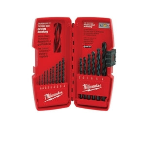 Milwaukee 48-89-2803 15-Piece  Thunderbolt Black Oxide Drill Bit Set