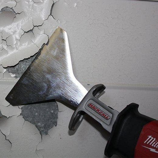 Milwaukee 49-00-5455 5" Scraper Recip Blade